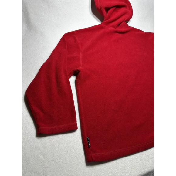 Disney Mickey Mouse Hooded Pullover Unisex Fleece Large - Minor Wear - Picture 12 of 15